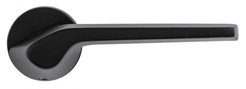 Ручка дверная MVM BRU A-2020 BLACK (чёрный)